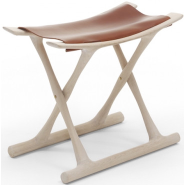 Tabouret pliable OW 2000 en chêne (Plusieurs finitions disponibles) - Carl Hansen