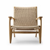 Fauteuil "CH25" (Plusieurs finitions disponibles) - Hans Wegner - Carl Hansen & Son