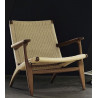 Fauteuil "CH25" (Plusieurs finitions disponibles) - Hans Wegner - Carl Hansen & Son