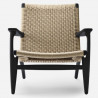 Fauteuil "CH25" (Plusieurs finitions disponibles) - Hans Wegner - Carl Hansen & Son