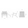 Fauteuil "CH25" (Plusieurs finitions disponibles) - Hans Wegner - Carl Hansen & Son