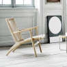 Fauteuil "CH25" (Plusieurs finitions disponibles) - Hans Wegner - Carl Hansen & Son