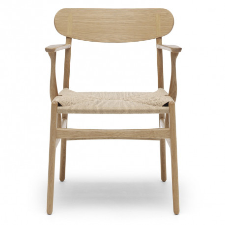 Chaise "CH26" (Plusieurs finitions disponibles) - Hans Wegner - Carl Hansen & Son