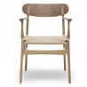 Chaise "CH26" (Plusieurs finitions disponibles) - Hans Wegner - Carl Hansen & Son