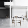 Chaise "CH26" (Plusieurs finitions disponibles) - Hans Wegner - Carl Hansen & Son