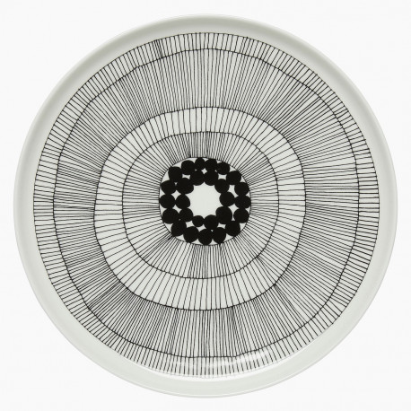 Lot de 6 assiettes "Siirtolapuutarha" Ø25 cm - Marimekko