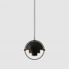 Suspension Small Ø25,5cm Multi-Lite Louis Weisdorf - Réédition 1972 - Gubi