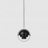 Suspension Small Ø25,5cm Multi-Lite Louis Weisdorf - Réédition 1972 - Gubi