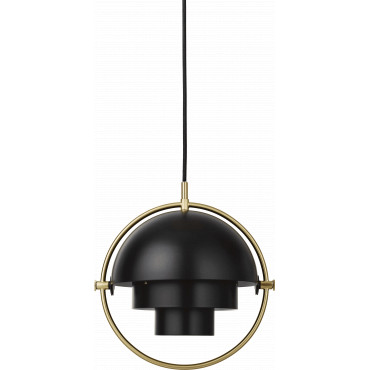 Suspension Small Ø25,5cm Multi-Lite Louis Weisdorf - Réédition 1972 - Gubi