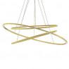 Suspension "Ellisse Triple" (Plusieurs options et coloris disponibles) Nemo