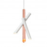 Suspension "Tubes 3" (Plusieurs coloris disponibles) - Nemo