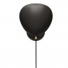 Applique Greta Grossman Cobra Wall Lamp - Jet Black