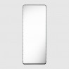 Miroir Adnet rectangulaire Noir - 70 x 48 cm - Gubi - Adnet