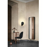 Miroir Adnet rectangulaire Noir - 70 x 48 cm - Gubi - Adnet