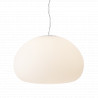 Suspension "Fluid" verre opale (2 dimensions disponibles) - Muuto