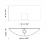 Applique "Comodin" (Plusieurs dimensions et coloris disponibles) - Santa & Cole