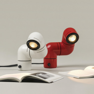 Applique / Lampe de table orientable Tatu - Santa & Cole