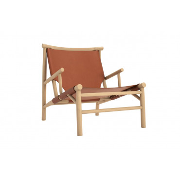 Chaise lounge "Samurai" en chêne (Plusieurs finitions disponibles) - Norr11