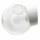 Plafonnier | Applique étanche Large en porcelaine IP54 - Zangra