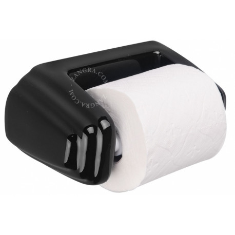 Dérouleur papier toilette porcelaine (Plusieurs coloris disponibles) - Zangra