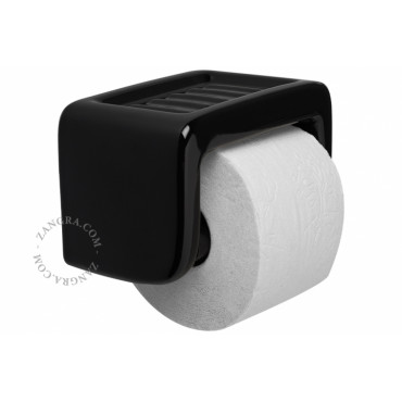 Dérouleur papier toilette porcelaine (Plusieurs coloris disponibles) - Zangra