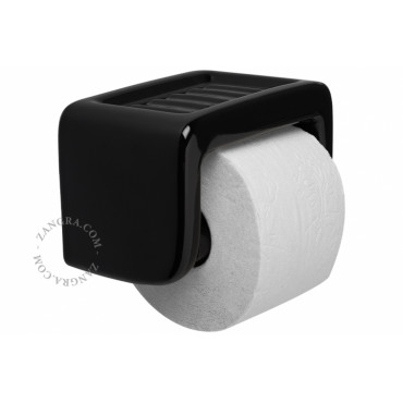 Porte papier toilette, derouleur, distributeur