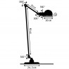 Lampadaire SIGNAL SI833 (Plusieurs coloris disponibles) - Jieldé