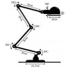 Lampadaire SIGNAL SI433 (Plusieurs coloris disponibles) - Jieldé