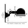 Applique SIGNAL SI300 (Plusieurs coloris disponibles) - Jieldé