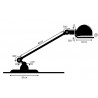 Lampe SIGNAL SI400 (Plusieurs coloris disponibles) - Jieldé