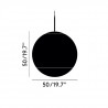 Suspension "Mirror Ball" (Plusieurs dimensions et coloris disponibles) - Tom Dixon