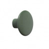 Patère DOTS Ø6,5 cm en chêne - Muuto