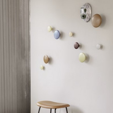 Patère DOTS en bois - Muuto