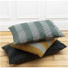 Coussin STEP kente Herbe - Golden Editions