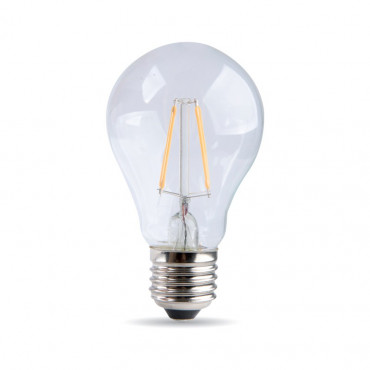 Ampoule Filament LED 4,5W E27 verre clair