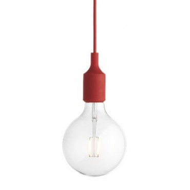 Suspension E27 en silicone - Muuto