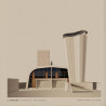 Affiche "Cité Radieuse - Le Corbusier" Marseille N°1 - Thomas Cantoni