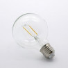 Ampoule Filament LED / 2W / E27 verre clair - House Doctor