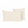 Coussin en lin lavé VITI II (plusieurs dimensions et coloris disponibles) - Harmony