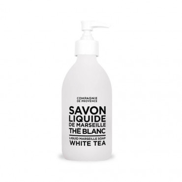 Savon liquide de Marseille 300ml - Thé blanc - Compagnie de Provence