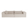 Canapé Slow FAMILY 300cm en lin - Bed and Philosophy