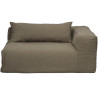 Canapé Slow 1/2 FAMILY  (plusieurs coloris de disponibles) - Bed and Philosophy