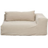 Canapé Slow 1/2 FAMILY  (plusieurs coloris de disponibles) - Bed and Philosophy