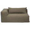 Canapé Slow 1/2 FAMILY  (plusieurs coloris de disponibles) - Bed and Philosophy