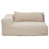 Canapé Slow 1/2 FAMILY  (plusieurs coloris de disponibles) - Bed and Philosophy