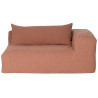 Canapé Slow 1/2 FAMILY  (plusieurs coloris de disponibles) - Bed and Philosophy