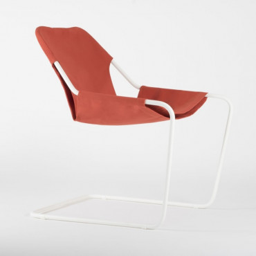 Fauteuil Outdoor "Paulistano" en  Coton étanche (Plusieurs finitions disponibles) - Objekto