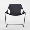 Fauteuil "Paulistano" en  Coton (Plusieurs finitions disponibles) - Objekto