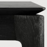 Table "BOK" en chêne ou teck (Plusieurs dimensions et finitions disponibles) - Ethnicraft