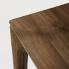 Table "BOK" en chêne ou teck (Plusieurs dimensions et finitions disponibles) - Ethnicraft